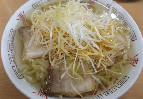 「ネギラーメン」@坂内食堂 喜多方本店の写真