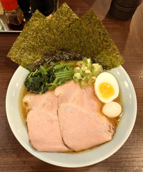 「大幸梅ラーメン(900円)」@横浜家系ラーメン 大幸家 小平店の写真