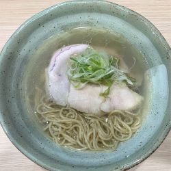 塩らぁ麺950円他