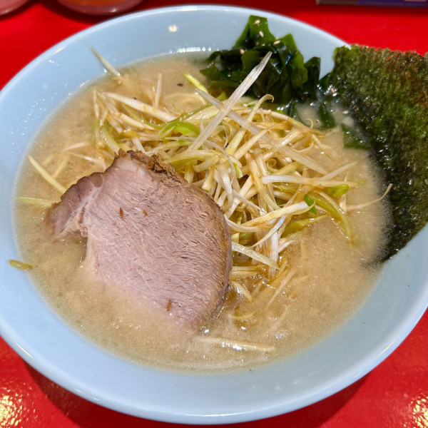 「ネギラーメン890円」@ラーメンショップ ○化 土浦店の写真