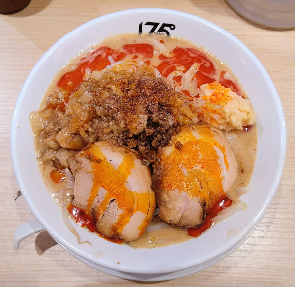 「一七五郎(辛1痺1)」@175°DENO担担麺 TOKYOの写真