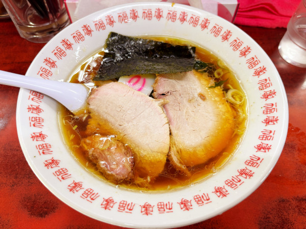 「中華そば」@白河中華そばの写真