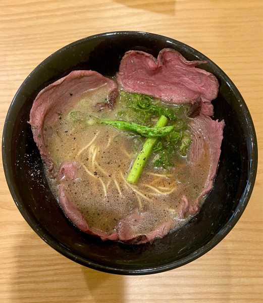 「牛白湯」@麺屋 鴨のち牛の写真