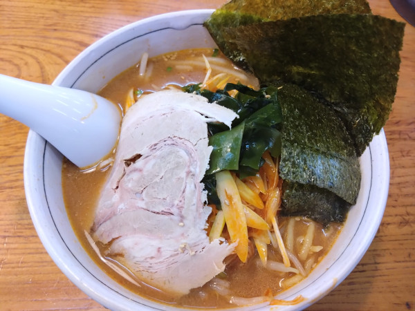 「からねぎみそラーメン」@めんかくぼうの写真