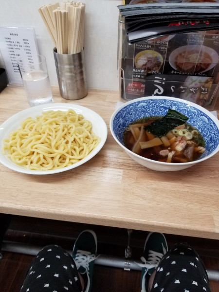 「つけそば大「1.5玉」」@つけそば一福 富士吉田店の写真