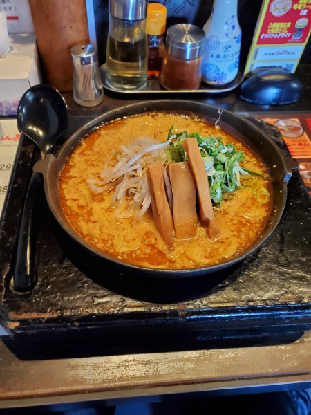 「焼き味噌ラーメン@950」@麺屋 蔵人 岡谷店の写真