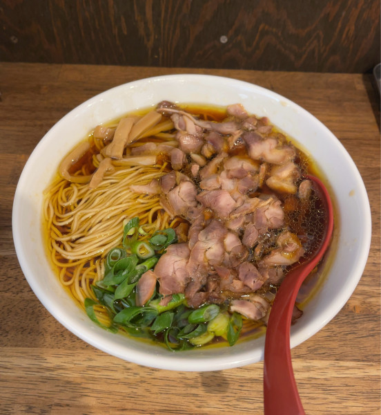 「中華そば大盛り（1080円）」@中華そば いまいの写真