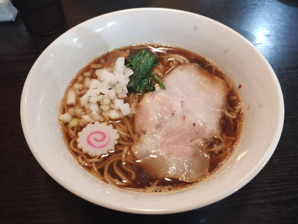 「イカ煮干清湯ラーメン」@麺処 むら井の写真