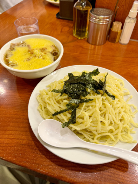 「納豆ざる」@らあめん 満来の写真