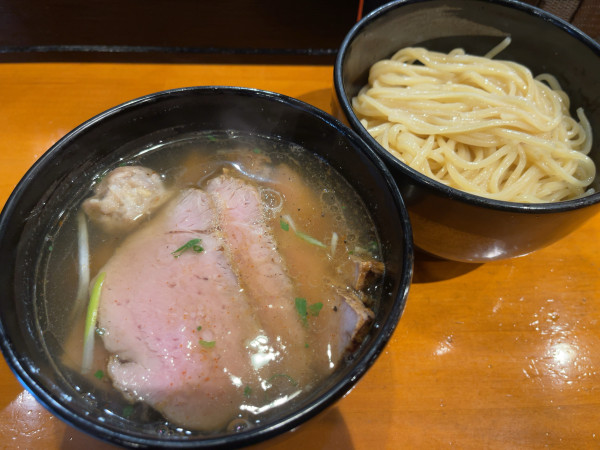 「肉つけ麺（1500円）」@ラーメン 坊也哲の写真
