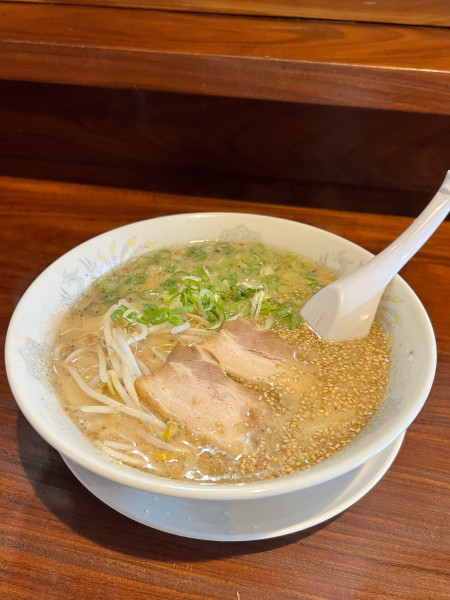 「らーめん そば麺」@小倉一色亭の写真