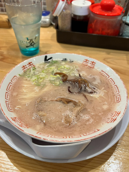 「豚骨ラーメン」@無敵のおやじの写真