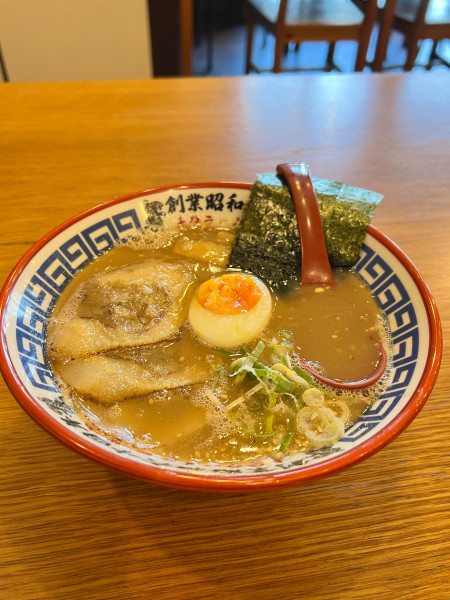 「大分濃厚豚骨ラーメン」@一骨家の写真