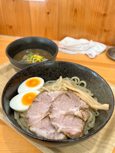 「つけ麺 200g」@麺屋 いち一の写真