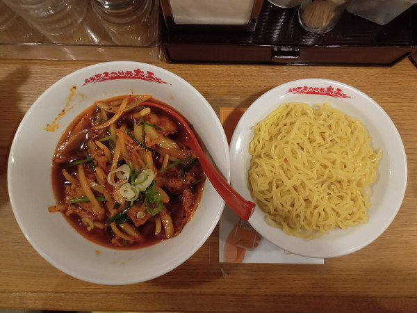 「スタミナつけめん」@元祖 中華つけ麺 大王の写真