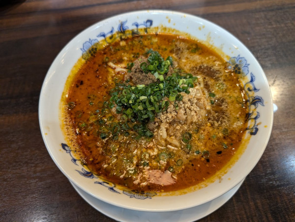 「■坦々麺980円」@喜多方ラーメン とし食堂 FKDインターパーク店の写真