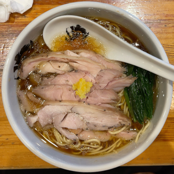 「極・鶏らーめん 大盛」@満鶏軒の写真