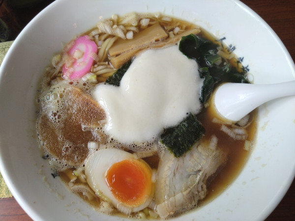 「濃い煮干中華（限定20食）」@太宰らうめんと津軽のめしや「めぇ」の写真