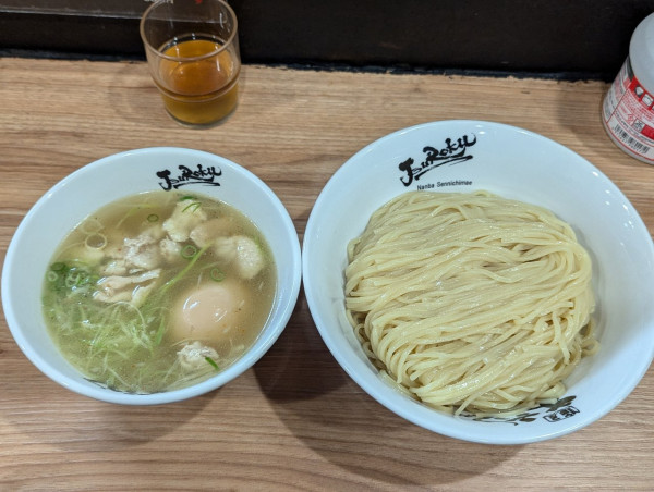 「裏限定鶏そばつけ麺」@麺屋 丈六の写真