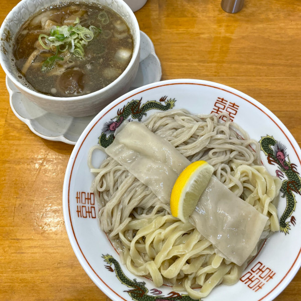 「特製昆布水つけ麺 1,450円」@和渦製麺の写真