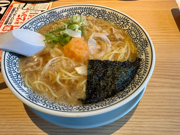「肉そば」@丸源ラーメン 深谷店の写真