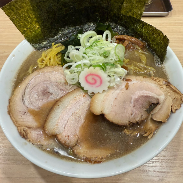 「貝と煮干しのカオス」@麺や 六等星の写真