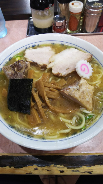 「中華そば並塩味」@所沢大勝軒の写真