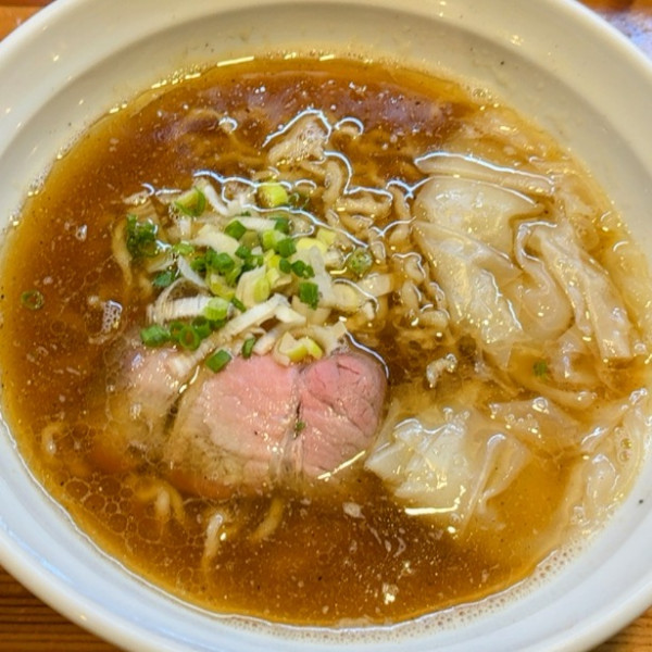 「ワンタン麺 700円」@はりけんラーメン 南店の写真