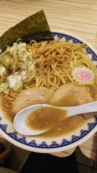 「中華そば並」@次念序 モラージュ菖蒲店の写真