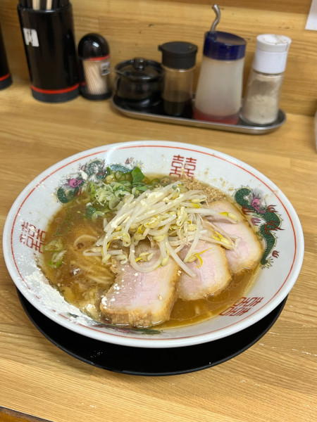 「NEO佐伯ラーメン」@白龍の写真