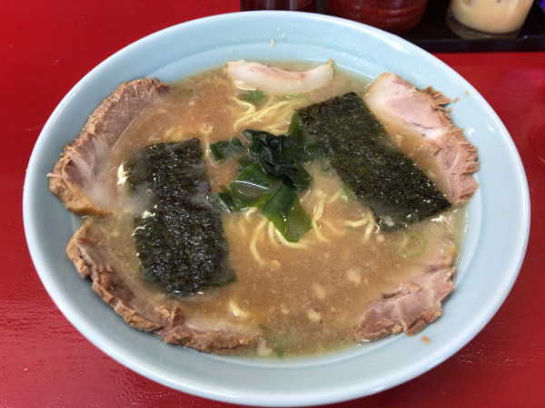 「チャーシューメン並(アブラ多め、味濃いめ) 650円」@ラーメンショップ YAMANAKAの写真