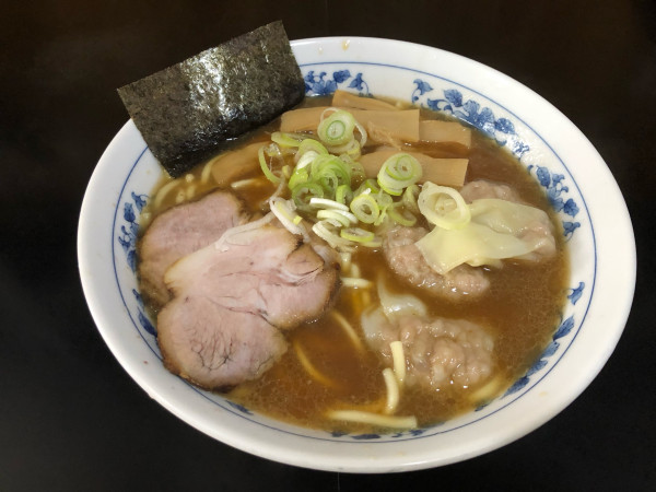 「わんたんメン」@麺屋 ごとうの写真