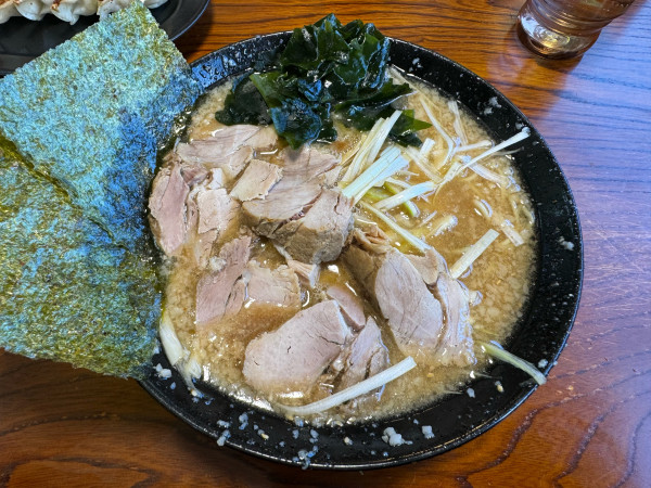 「ネギ味噌チャーシューメン」@ラーメン力○の写真