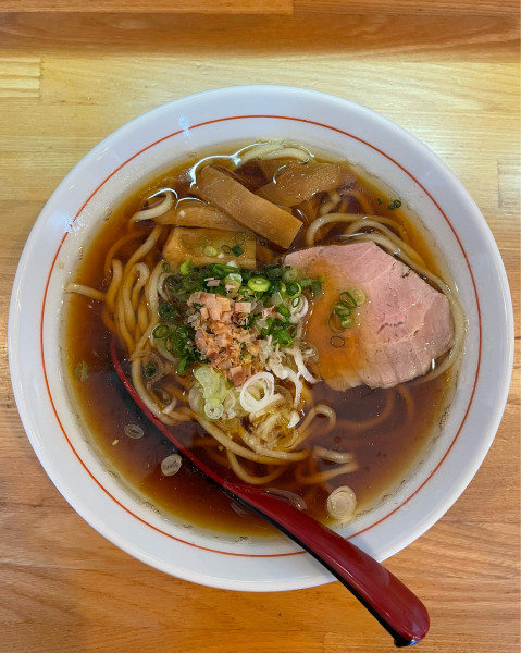 「とりにぼ」@中華そば 板橋の写真