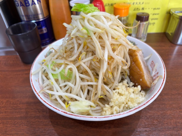 「小ラーメン」@ラーメン 豚んちの写真