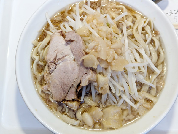 「ラーメン（小）」@ラーメン 太るの写真