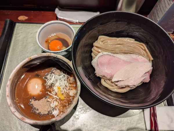 「つけ麺小」@つけ麺 繁田の写真