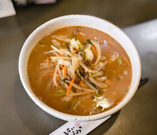 「味噌󠄀ラーメン」@中華料理 にいはおの写真