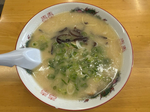 「ラーメン　680円」@一心亭 本店の写真