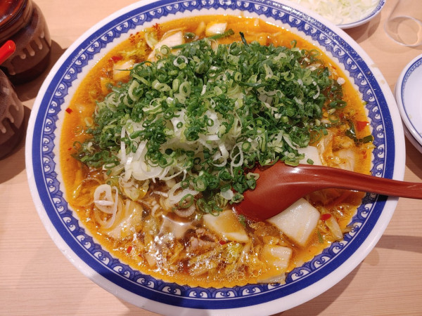 「サイカラーメン(大)」@彩華ラーメン 本店の写真