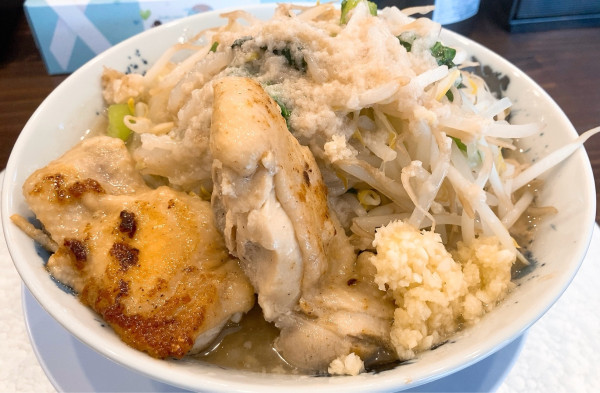 「鶏太郎ホワイト」@麺家 喜心の写真