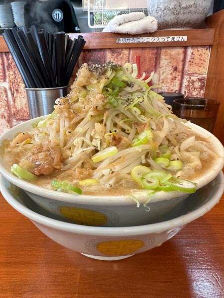 「ラーメン大麺増し」@それいけ！たかちゃんラーメンの写真