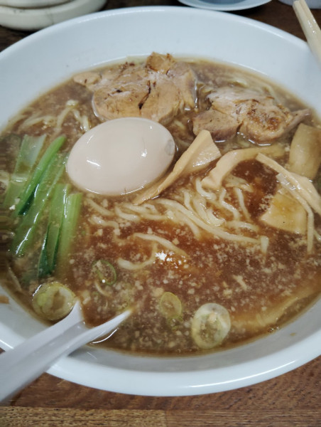 「正油ラーメン」@天狗 北越らーめんの写真