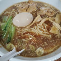 正油ラーメン