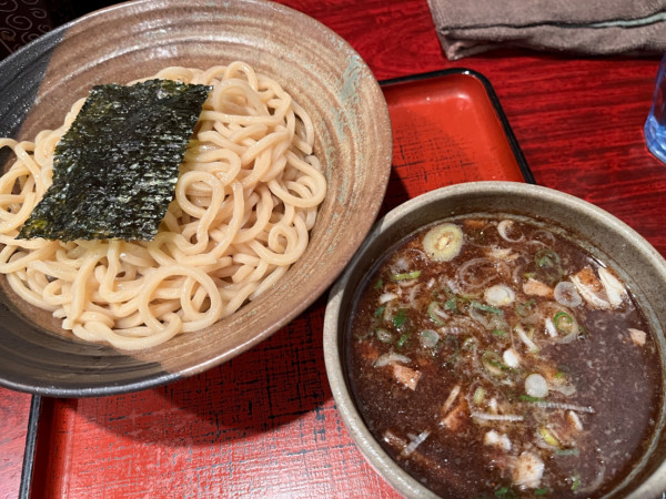 「つけ麺」@食処 渓の写真