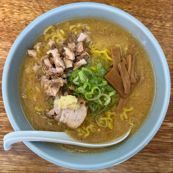 「味噌ラーメン」@中華そば 温故知新の写真