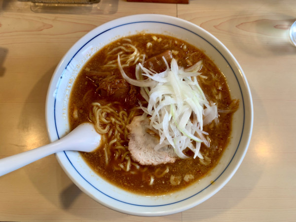 「ながいきタンタン麺1,000円」@湖月の写真