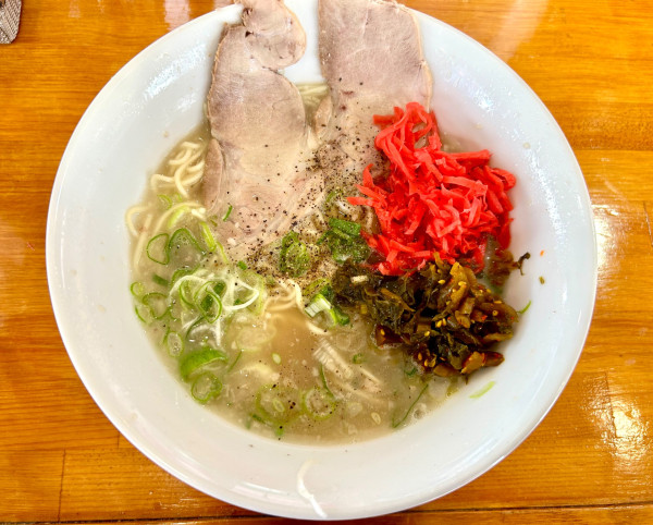 「長浜ラーメン(800¥)」@長浜ラーメン天神 取手店の写真