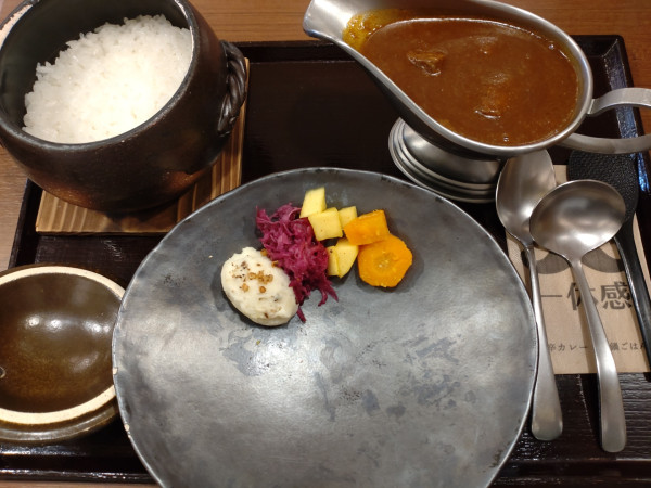 「和牛ビーフカレー　１６５０円」@一体感の写真