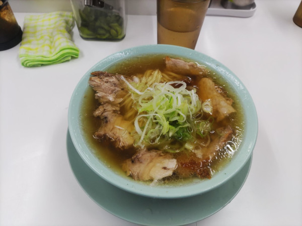 「中華そば」@ともちんラーメンの写真